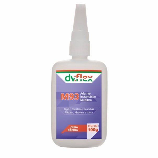 Dvflex Adesivo Instantneo M93 