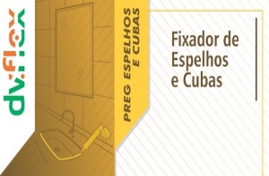 foto Cuidados com a Colagem de Espelhos
